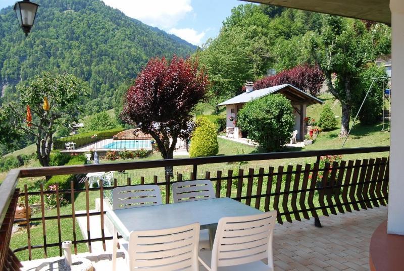 Chalet Mon Idole Flumet Eksteriør billede