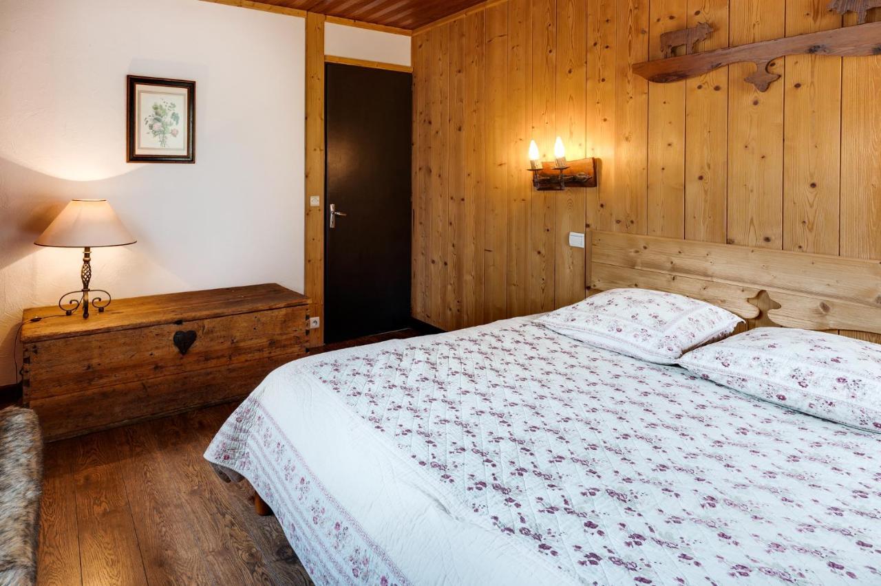 Chalet Mon Idole Flumet Eksteriør billede