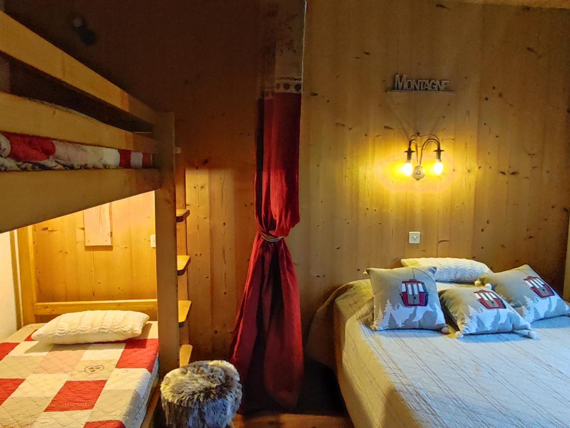 Chalet Mon Idole Flumet Eksteriør billede