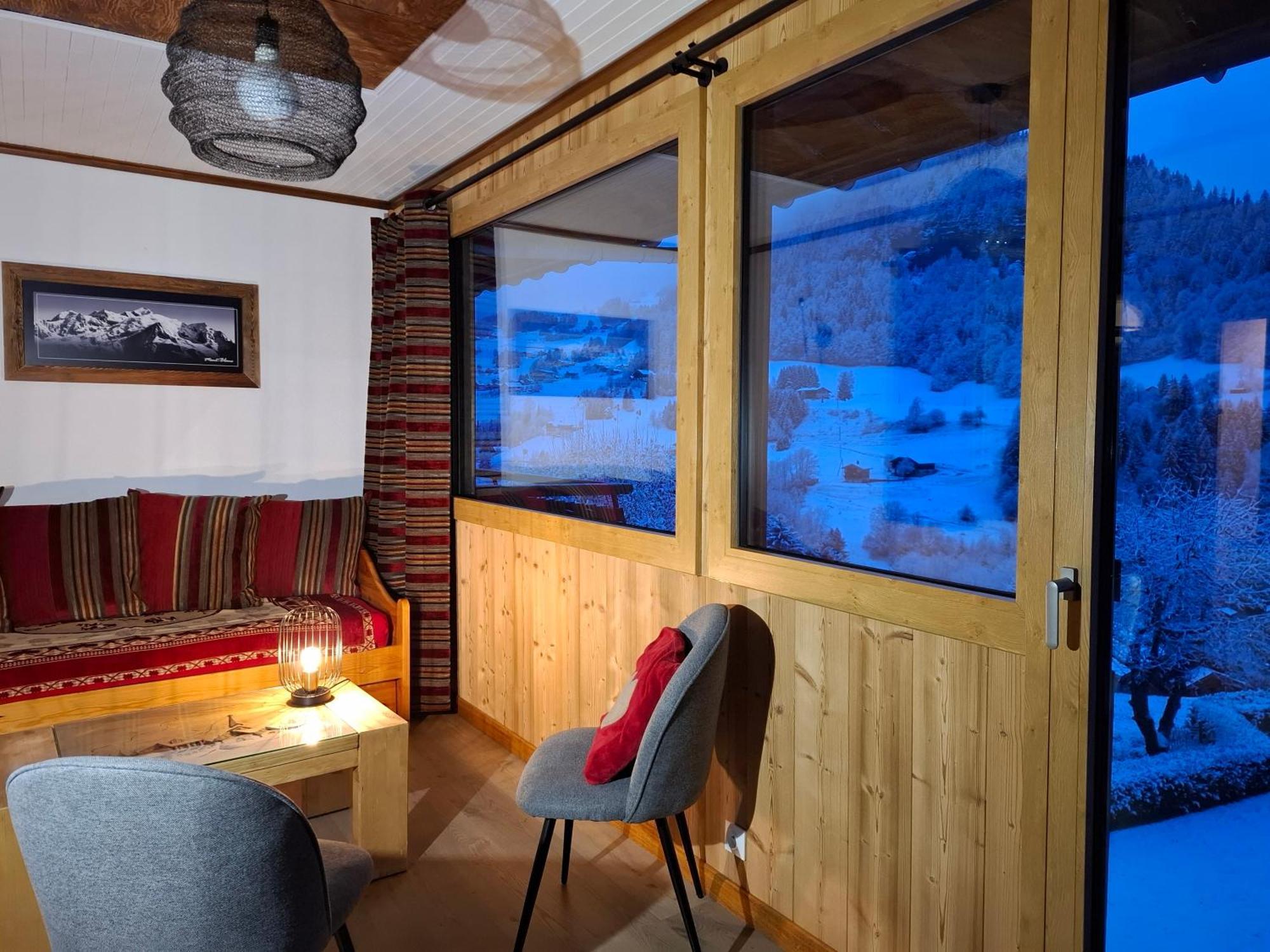 Chalet Mon Idole Flumet Eksteriør billede