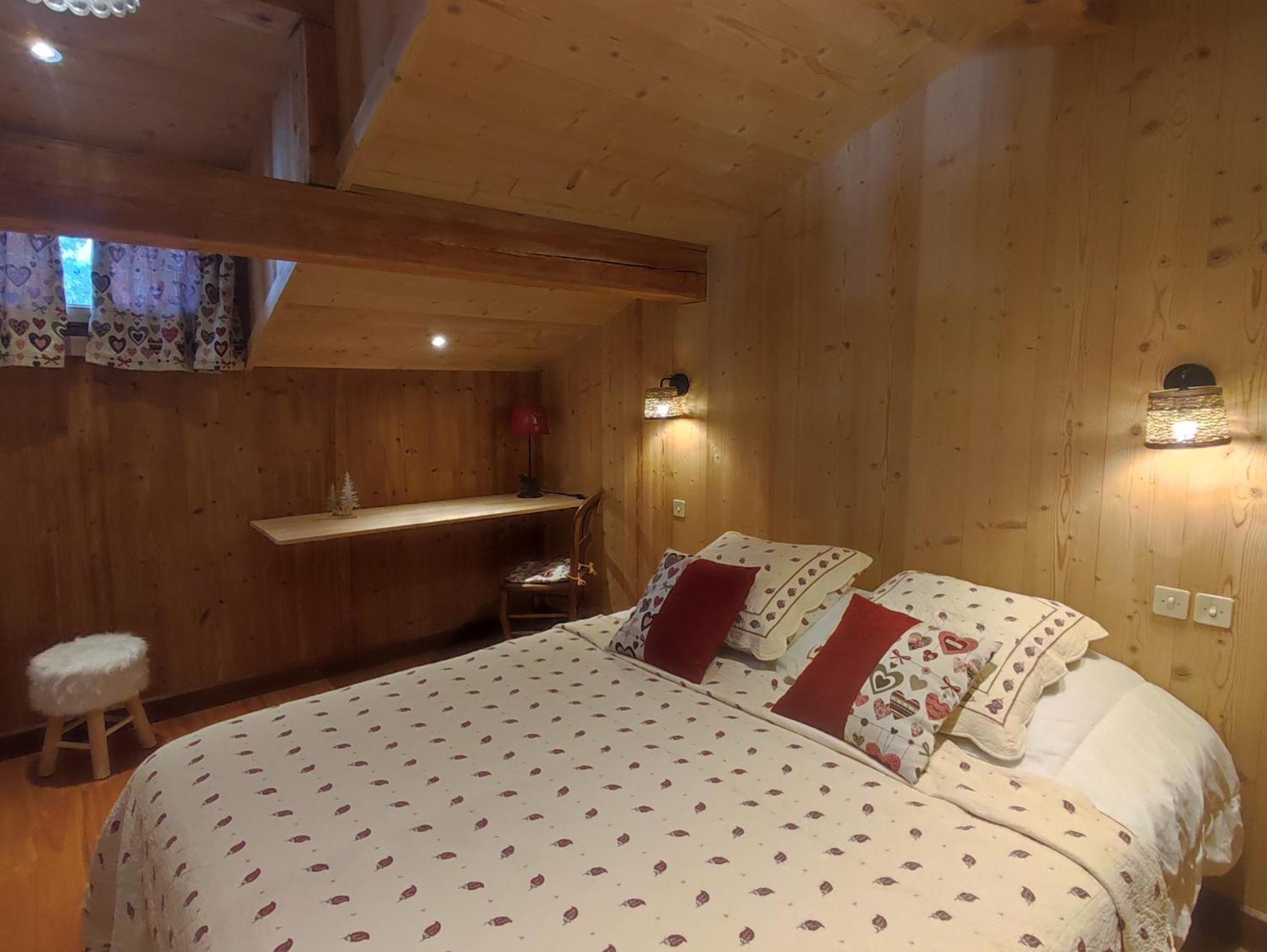Chalet Mon Idole Flumet Eksteriør billede